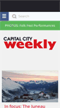Mobile Screenshot of capitalcityweekly.com